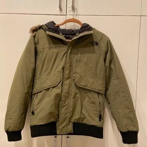 Boy’s Gotham Down Jacket/ Dark Green